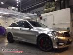 Mercedes-Benz C63 AMG by Impressive Wrap 2016 года